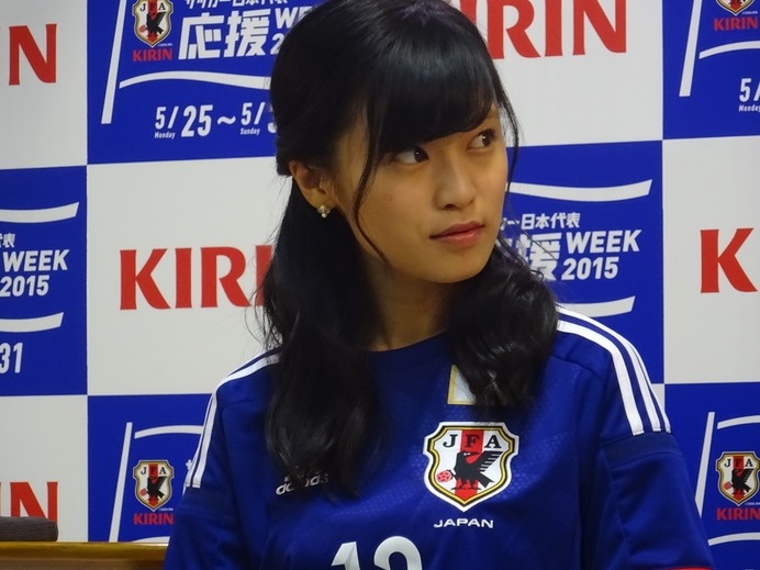 小島瑠璃子 松木安太郎 未来のサッカー日本代表を強くするアイデアを語る 15枚目の写真 画像 Cycle やわらかスポーツ情報サイト