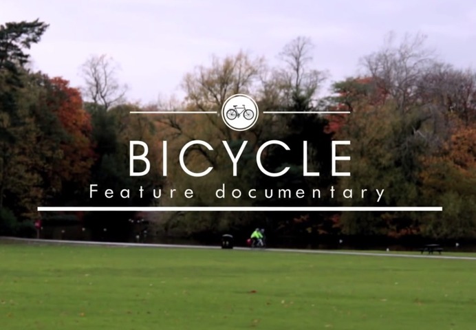 自転車の歴史と影響を綴るドキュメンタリー『Bicycle』動画キャプチャ