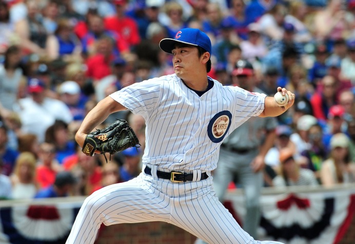 和田毅（2015年5月25日）（c）Getty Images