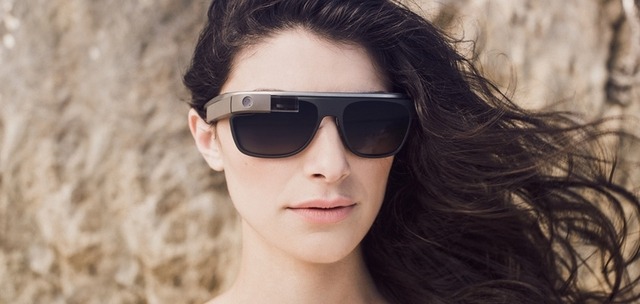 サングラスにも対応するGoogle Glass