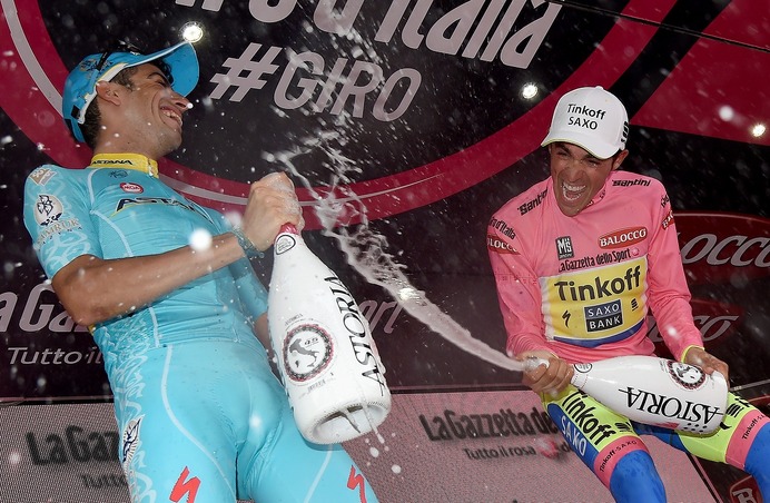 2015年ジロ・デ・イタリア第21ステージ、アルベルト・コンタドール、ファビオ・アール