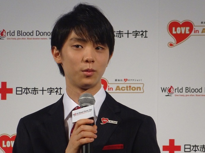 「羽生結弦選手と共にいのちと献血の大切さを考えるイベント」が開催