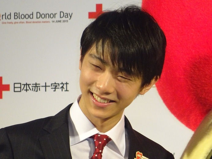 「羽生結弦選手と共にいのちと献血の大切さを考えるイベント」が開催