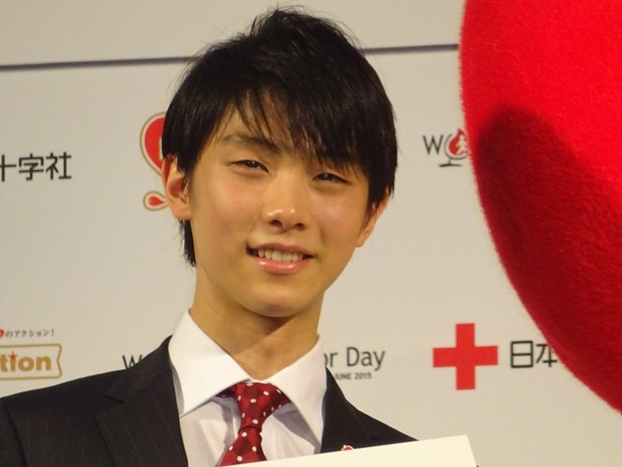 「羽生結弦選手と共にいのちと献血の大切さを考えるイベント」が開催