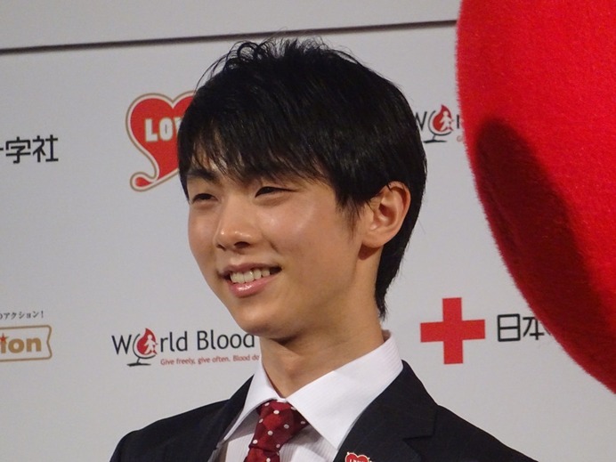 羽生結弦、「軸がずれてる」CM撮影にこだわり…いのちと献血の大切さを考えるイベント