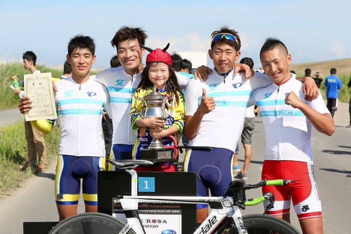 鹿屋体育大、全日本学生選手権チームロードタイムトライアルで3連覇を達成