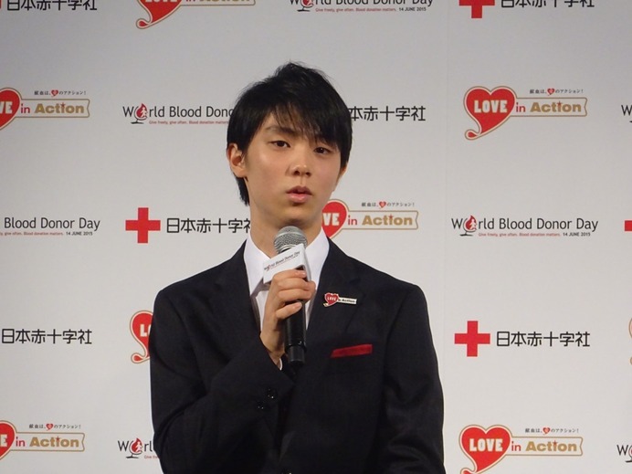 「羽生結弦選手と共にいのちと献血の大切さを考えるイベント」が開催