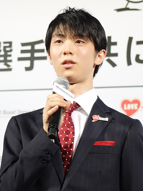 羽生結弦選手