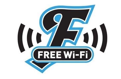 「FRONTALE FREE Wi-Fi」ロゴ