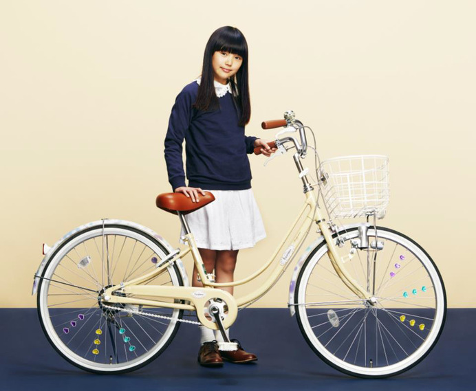 大人テイストの新デザイン シンプルでかわいい女子小学生向け自転車 リコリーナ 3枚目の写真 画像 Cycle やわらかスポーツ情報サイト