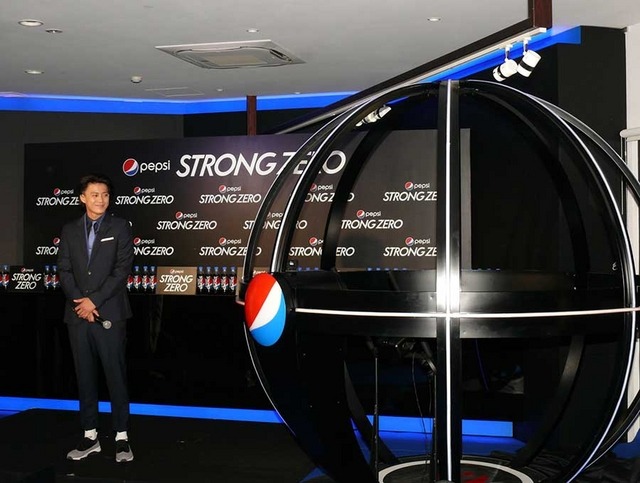 小栗旬／「PEPSI STRONG BAR」オープニングセレモニー