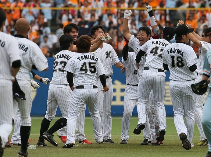 ロッテ対巨人（2015年6月14日）