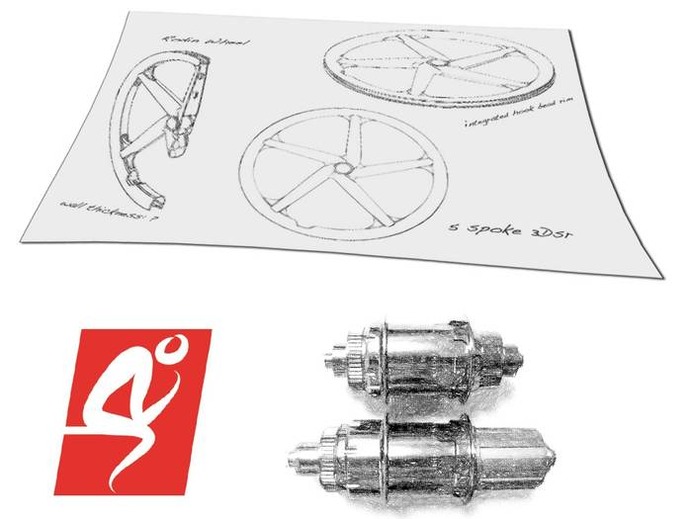 自転車ホイールも3Dプリンター技術で製造する時代