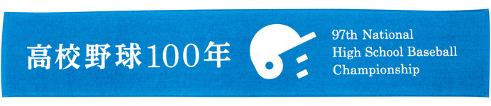 100年記念！全国高校野球選手権大会オフィシャルグッズ販売