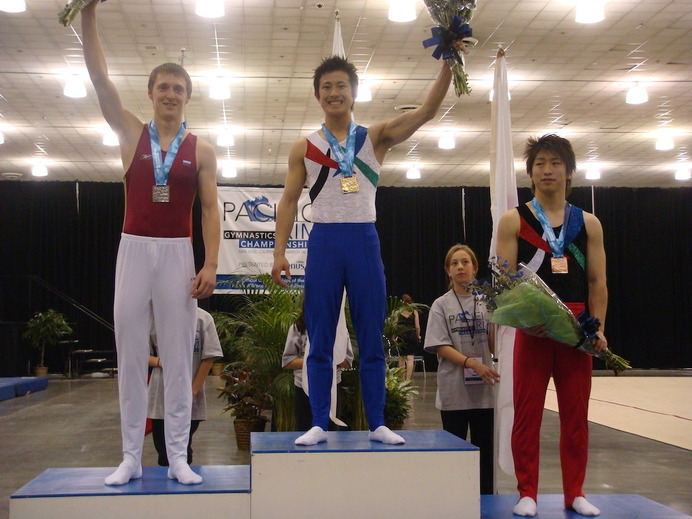 トランポリン 外村哲也選手