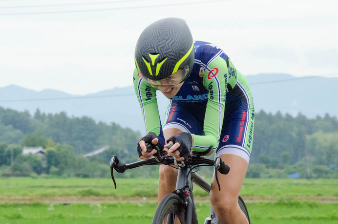 自転車】全日本タイムトライアル、女子は與那嶺が2度目の栄冠「世界選 