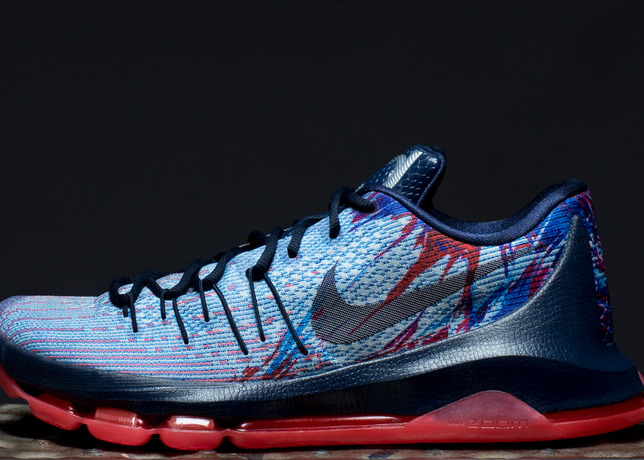 ナイキ、NBAケビン・デュラントのための「KD8」発表