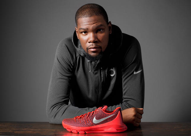 ナイキ、NBAケビン・デュラントのための「KD8」発表