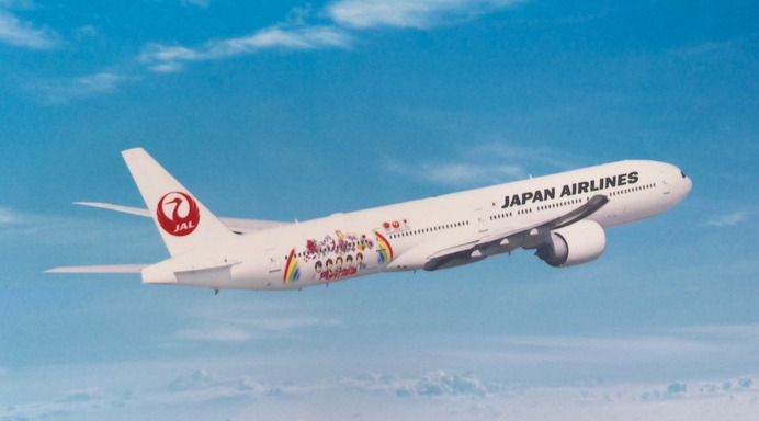 嵐・大野智デザインのボーイングが空を飛ぶ！…JAL Fly to 2020 特別塗装機お披露目会