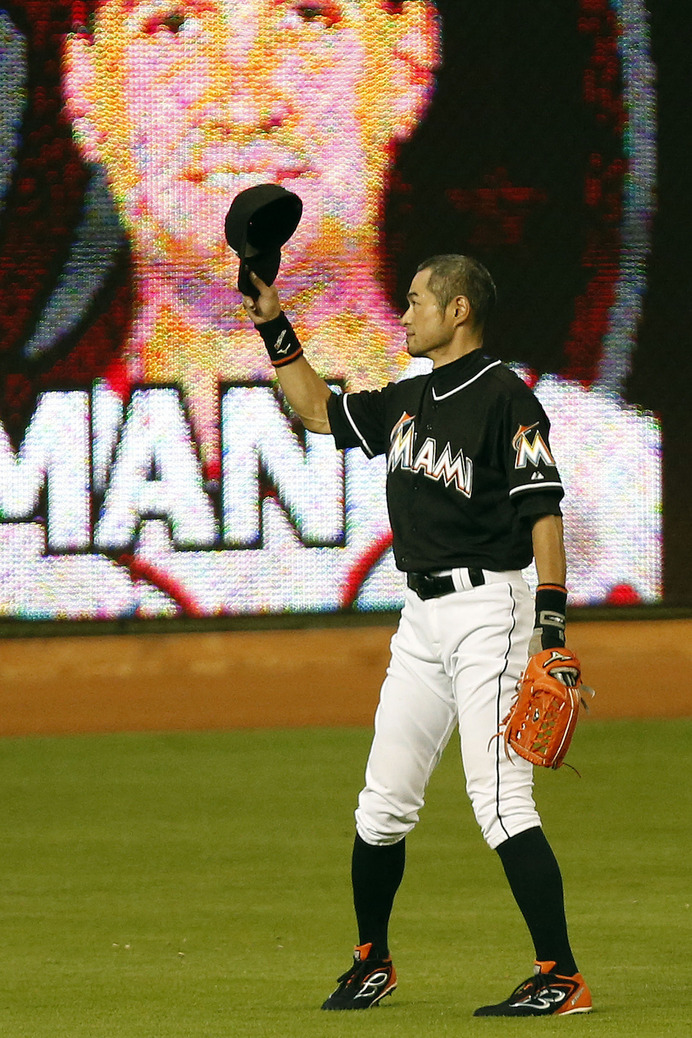 イチロー  参考画像（2015年4月25日）