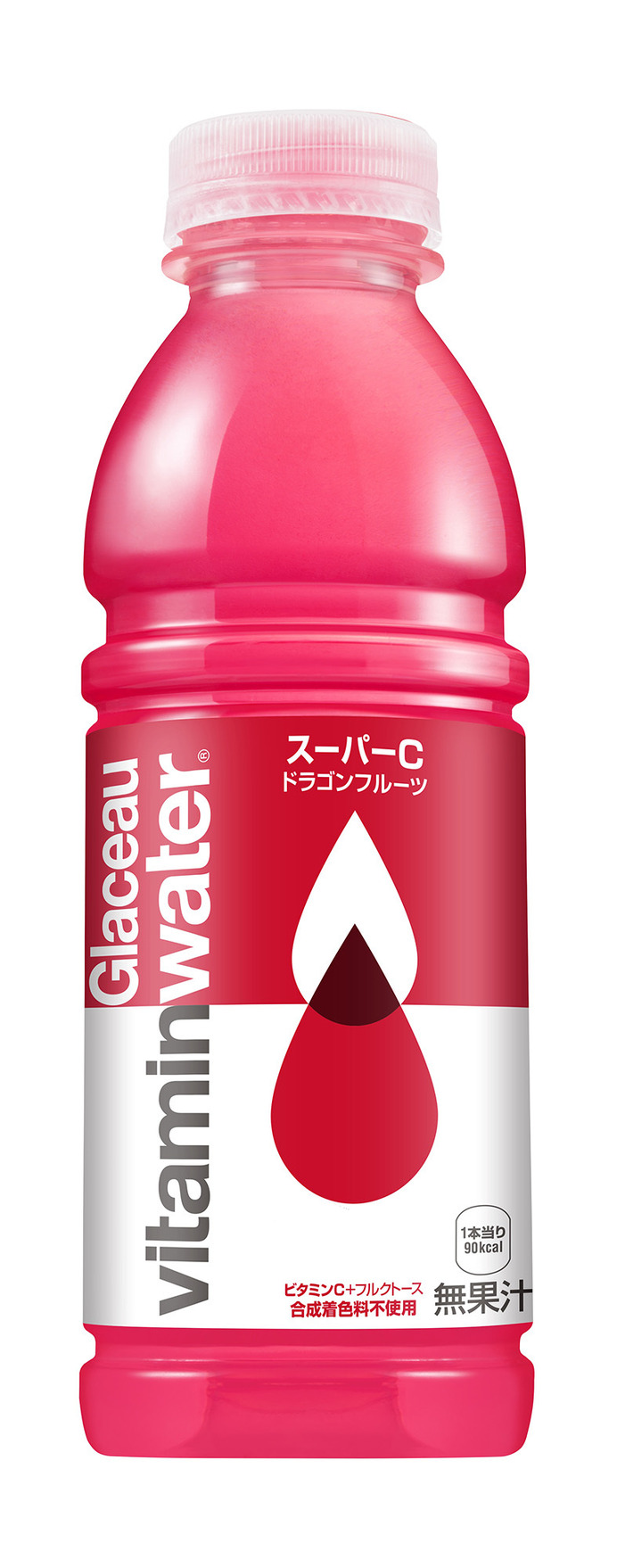 Glaceau vitaminwater（グラソー ビタミンウォーター）に新フレーバー「スーパーC」