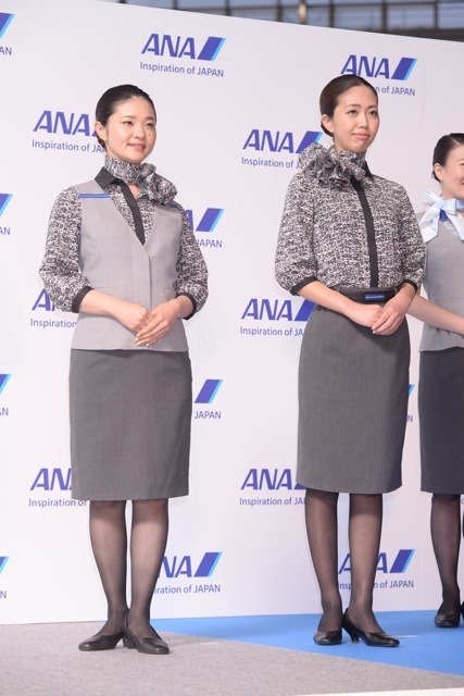 ANAグループの新制服デザイン