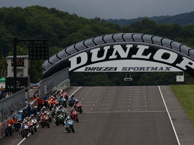 全日本ロードレース第4戦 SUGOスーパーバイク120マイル耐久レース
