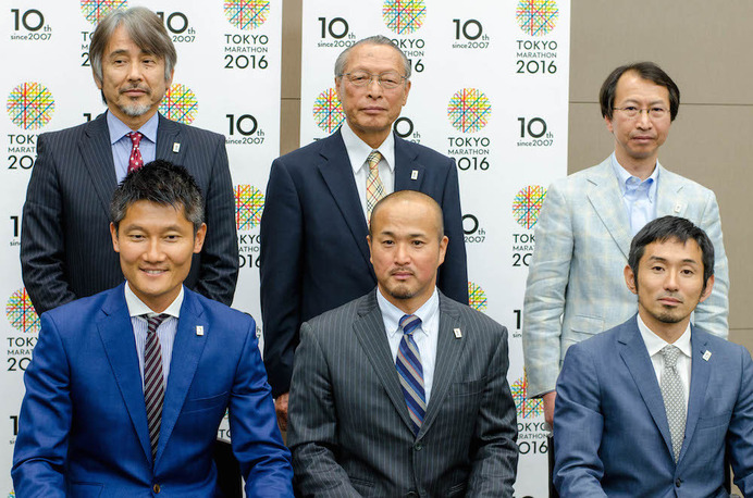 東京マラソン2016記者説明会（2015年6月30日）