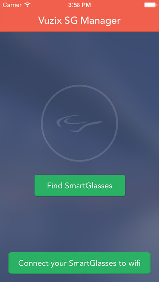 M100スマートグラスと無線接続できる「Vuzixスマートグラスマネージャー」Android版とiOS版配信