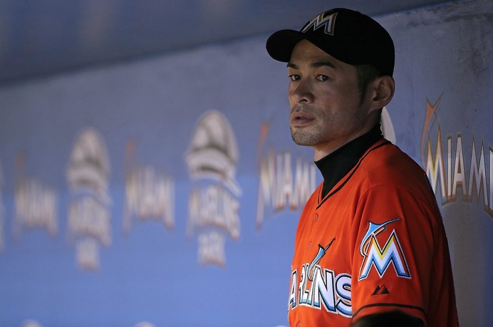 イチロー（2015年7月2日）（c）Getty Images