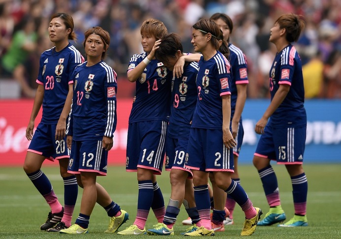 なでしこジャパン（2015年7月5日）　(c) Getty Images