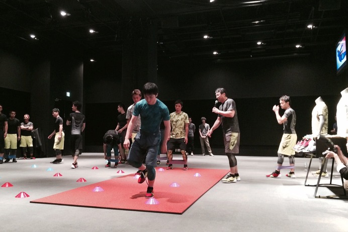 NIKE TRAINING SESSIONが開催（2015年7月7日）