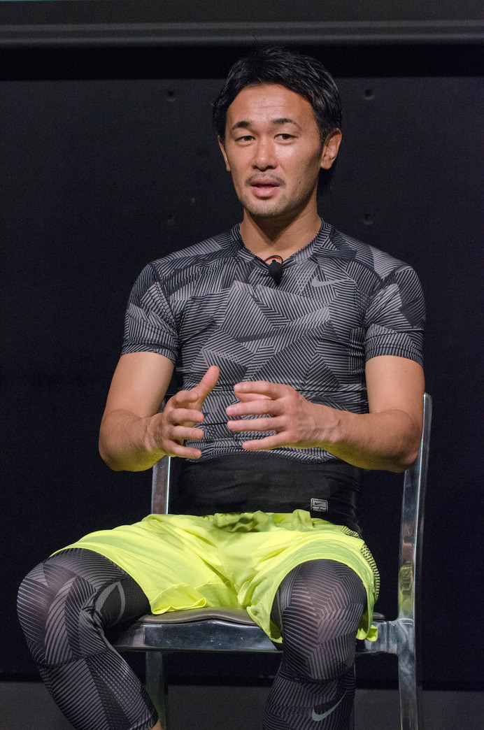 NIKE TRAINING SESSIONが開催（2015年7月7日）