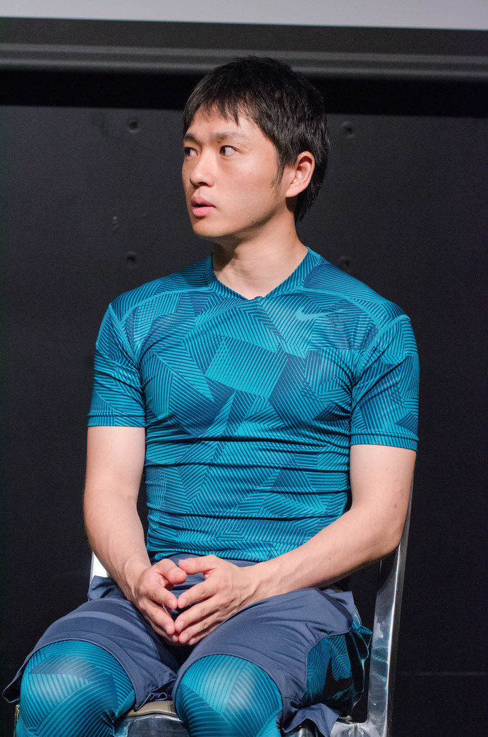 NIKE TRAINING SESSIONが開催（2015年7月7日）