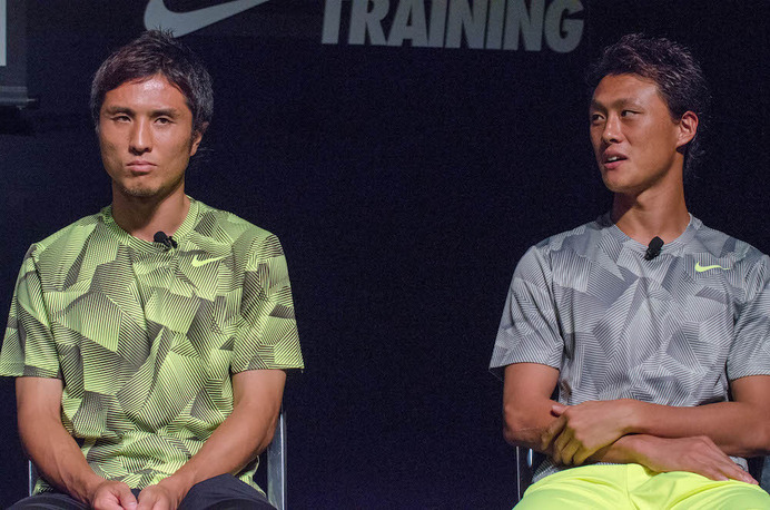 NIKE TRAINING SESSIONが開催（2015年7月7日）