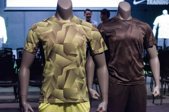NIKE TRAINING SESSIONが開催（2015年7月7日）