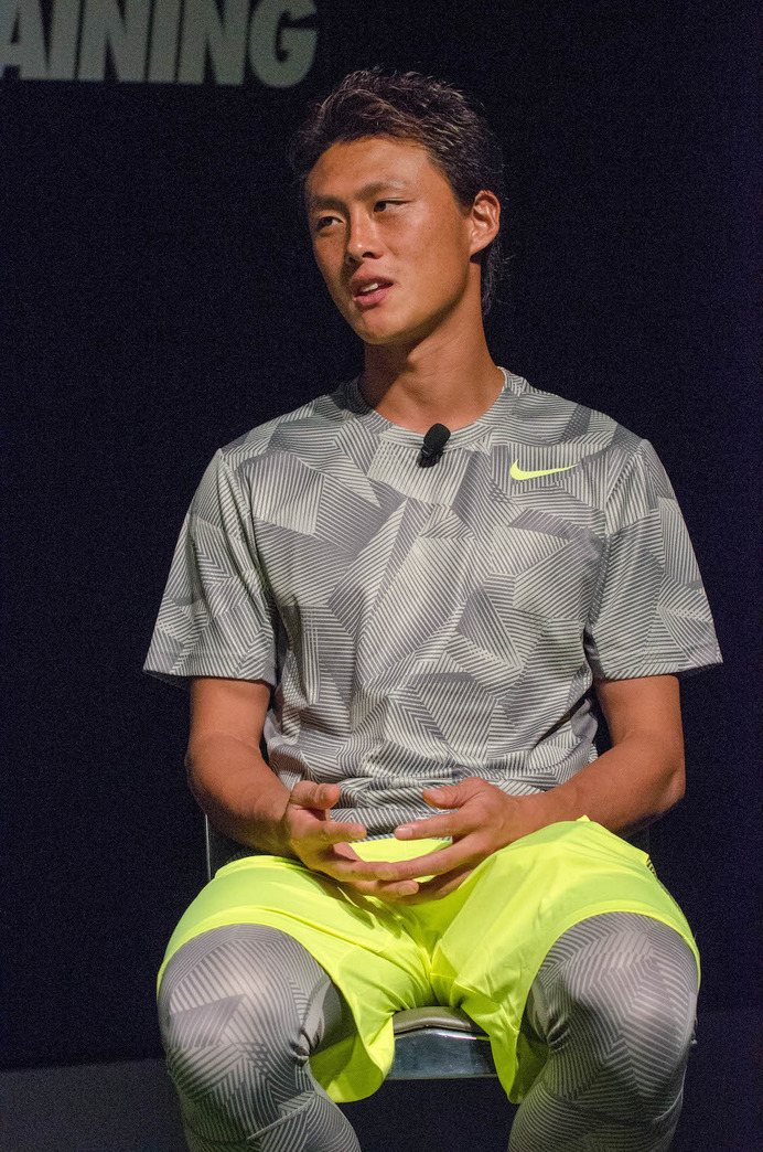 NIKE TRAINING SESSIONが開催（2015年7月7日）