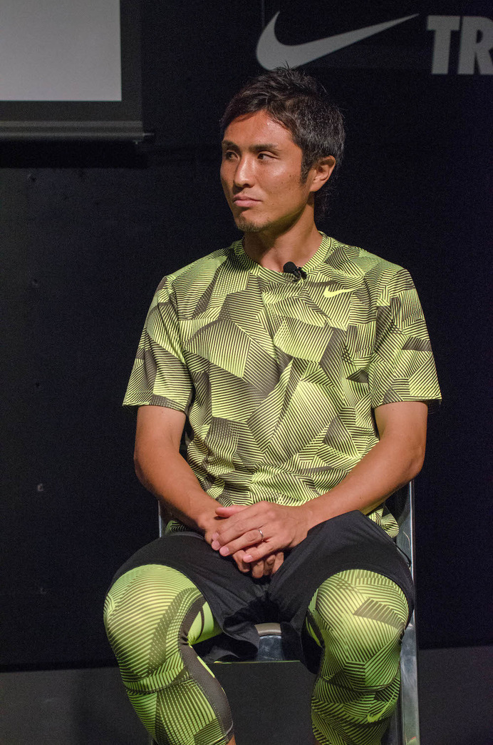 NIKE TRAINING SESSIONが開催（2015年7月7日）