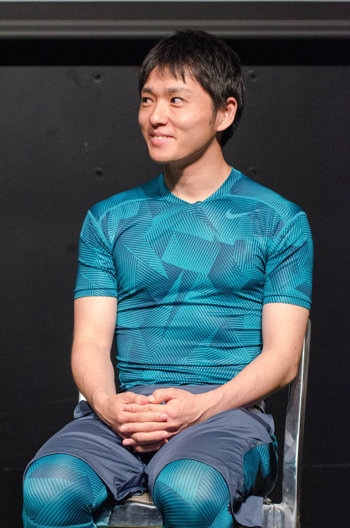 NIKE TRAINING SESSIONが開催（2015年7月7日）