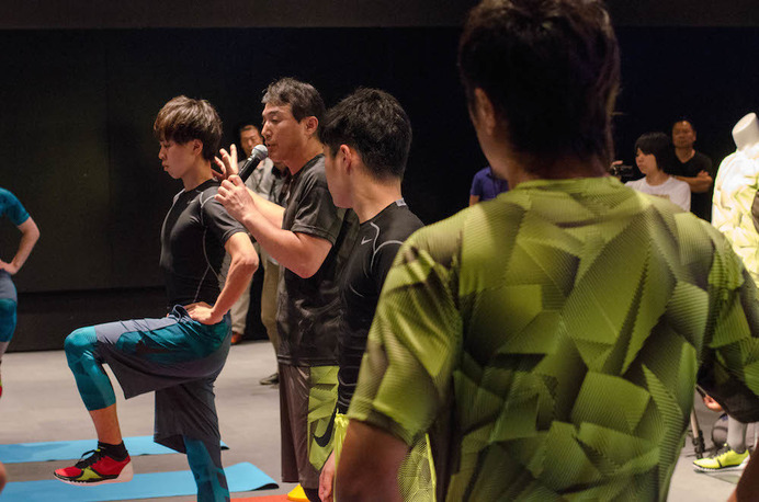 NIKE TRAINING SESSIONが開催（2015年7月7日）