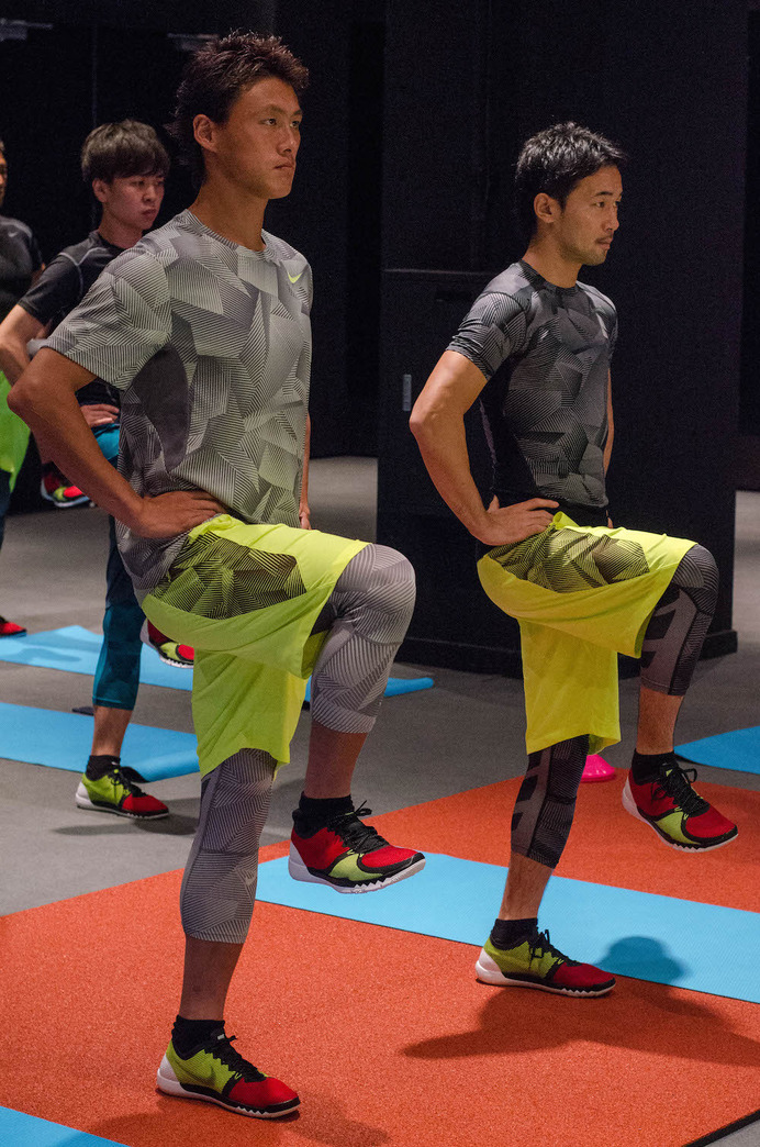 NIKE TRAINING SESSIONが開催（2015年7月7日）