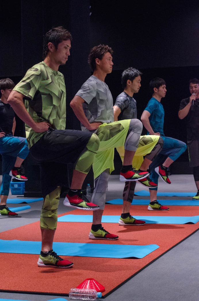 NIKE TRAINING SESSIONが開催（2015年7月7日）