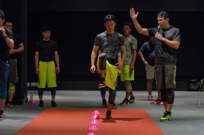 NIKE TRAINING SESSIONが開催（2015年7月7日）