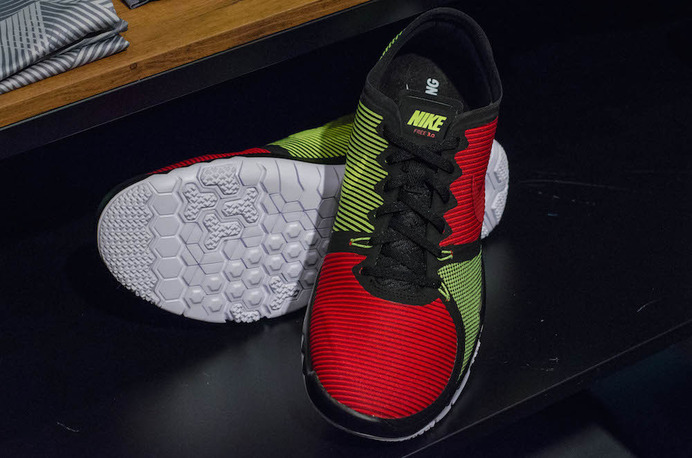 NIKE TRAINING SESSIONが開催（2015年7月7日）