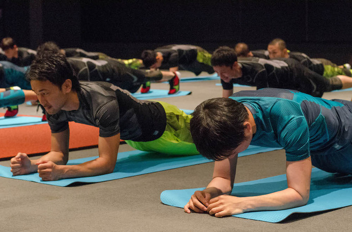 NIKE TRAINING SESSIONが開催（2015年7月7日）