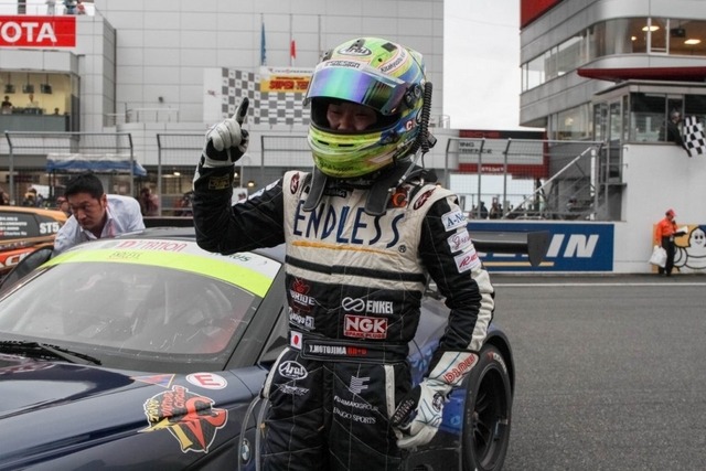 ST-X クラス 優勝した元嶋選手