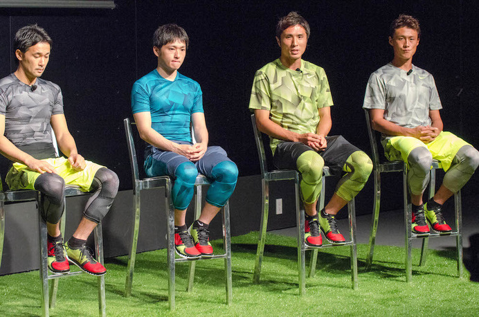 NIKE TRAINING SESSIONが開催（2015年7月7日）