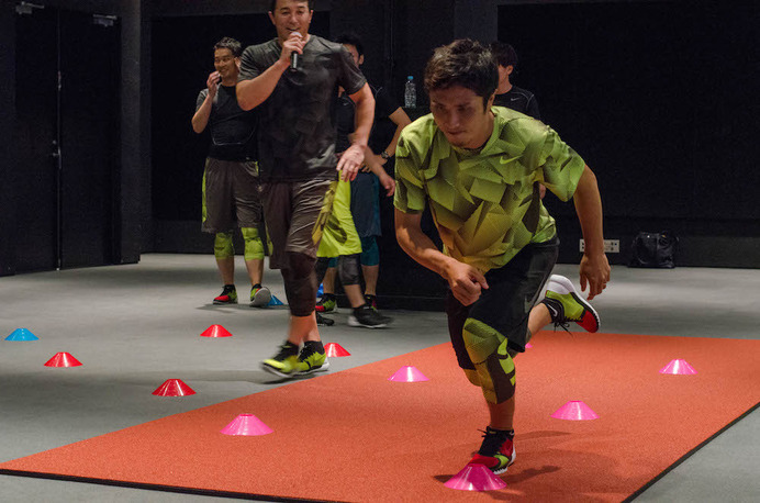 NIKE TRAINING SESSIONが開催（2015年7月7日）