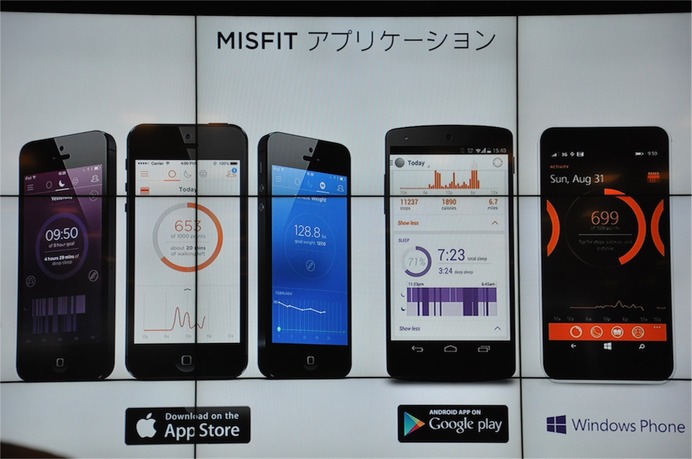 4980円の完全防水活動量計MISFIT FLASH国内投入