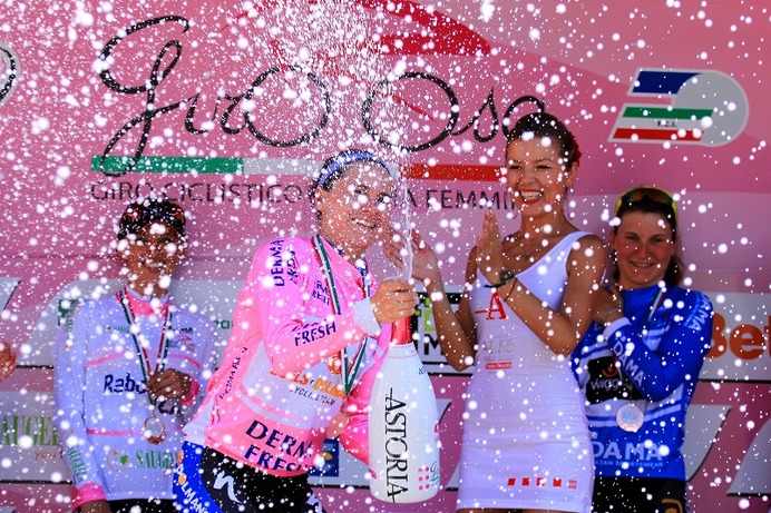 2015年ジロローザ第6ステージ
